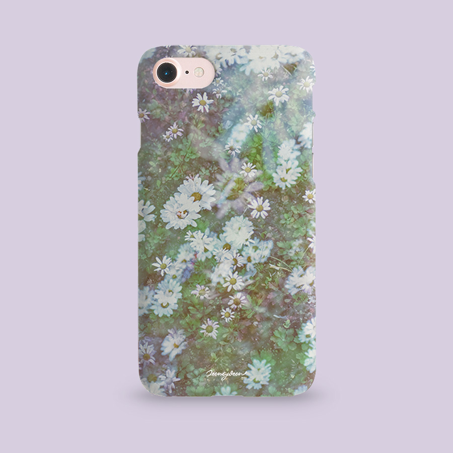꽃과 사랑에 대하여, 정원 작가 폰케이스 아이폰 15 갤럭시 S24 플립 폴드