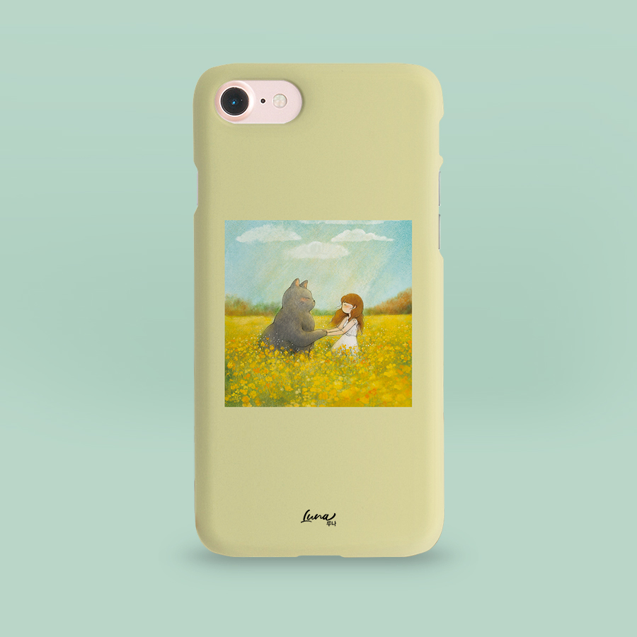 꽃밭에서, 루나 작가 폰케이스 아이폰 15 갤럭시 S24 플립 폴드